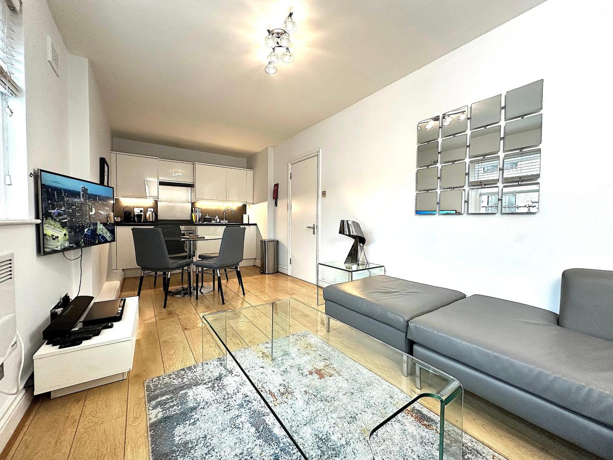 Chiltern Street Serviced Apartments - Marylebone London Eksteriør billede