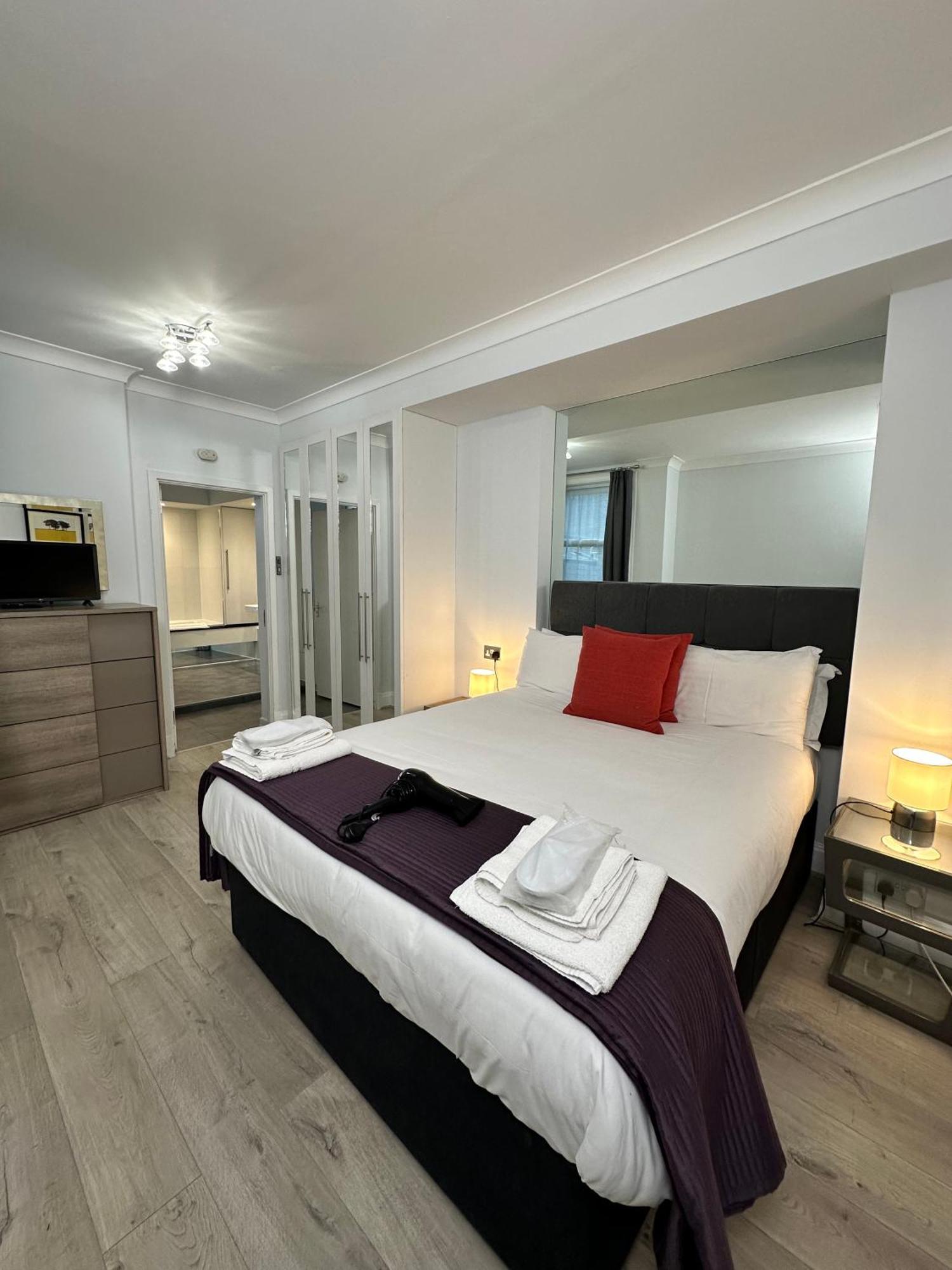 Chiltern Street Serviced Apartments - Marylebone London Eksteriør billede