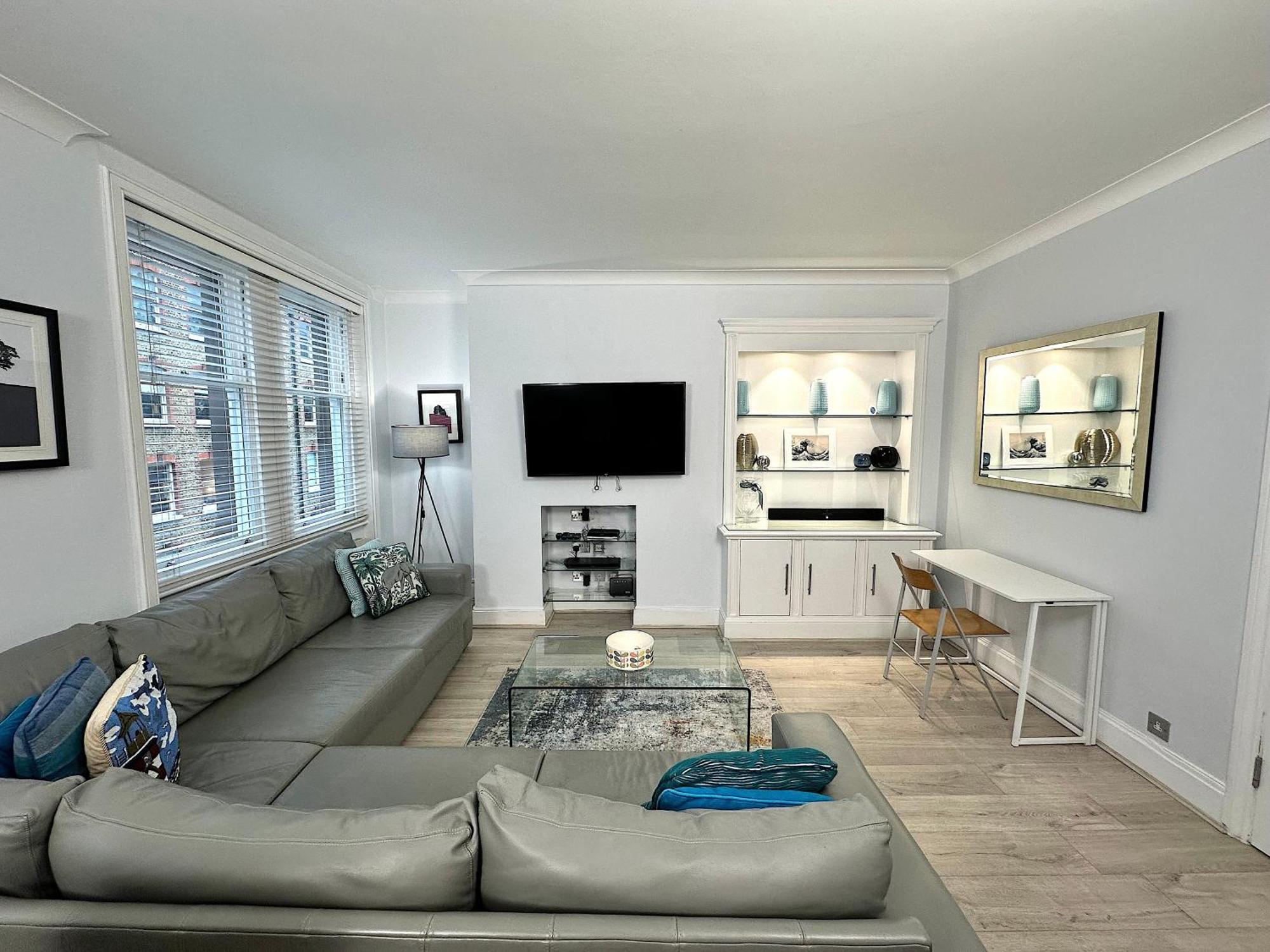 Chiltern Street Serviced Apartments - Marylebone London Eksteriør billede