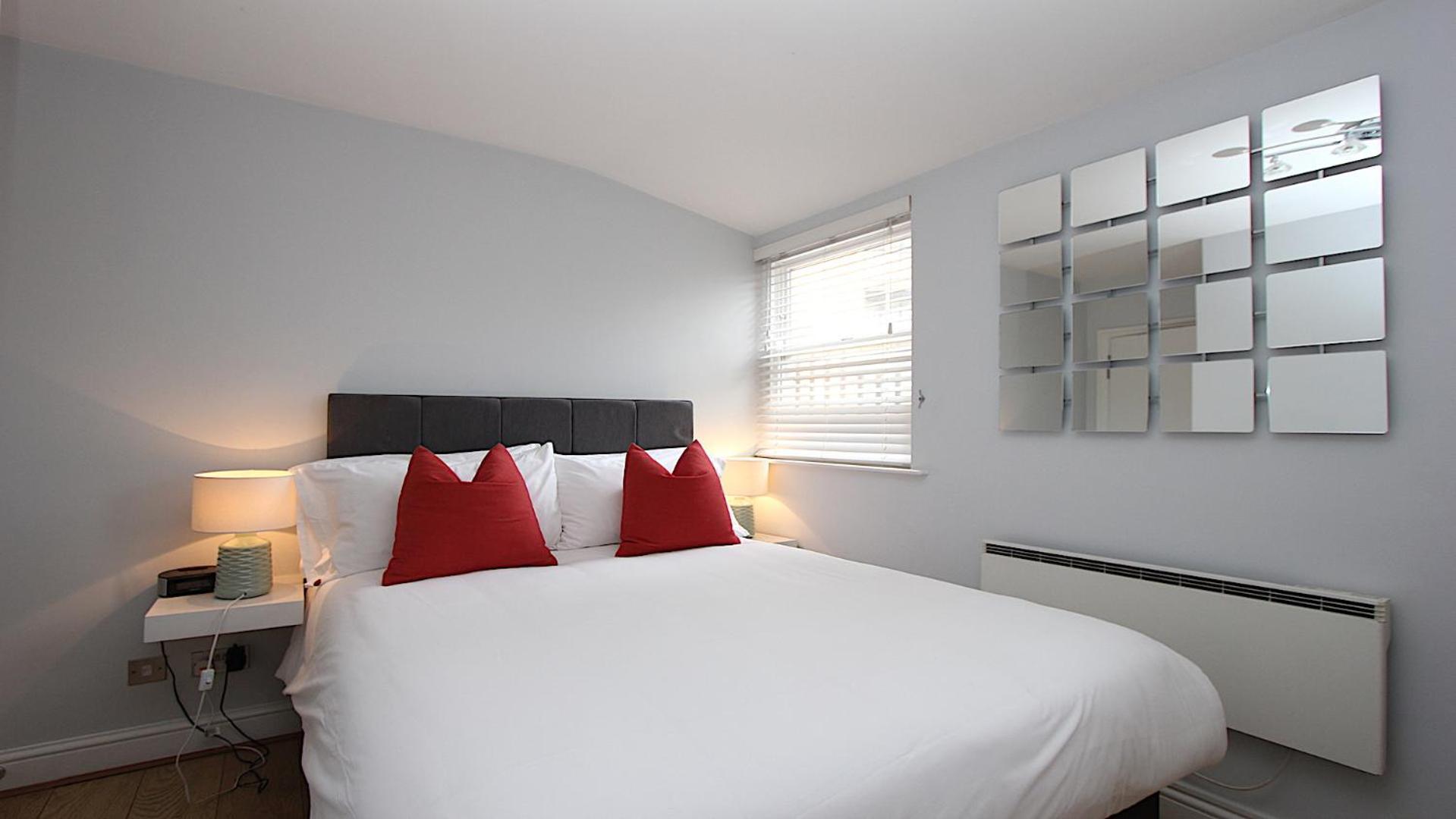 Chiltern Street Serviced Apartments - Marylebone London Eksteriør billede