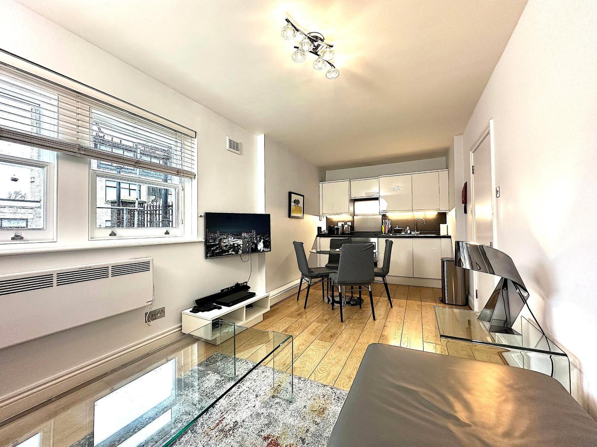 Chiltern Street Serviced Apartments - Marylebone London Eksteriør billede