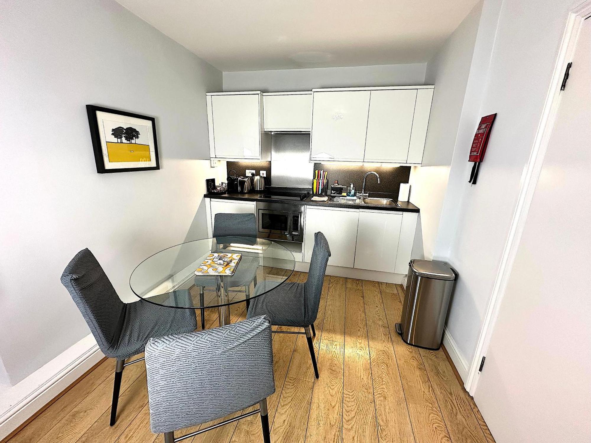 Chiltern Street Serviced Apartments - Marylebone London Eksteriør billede
