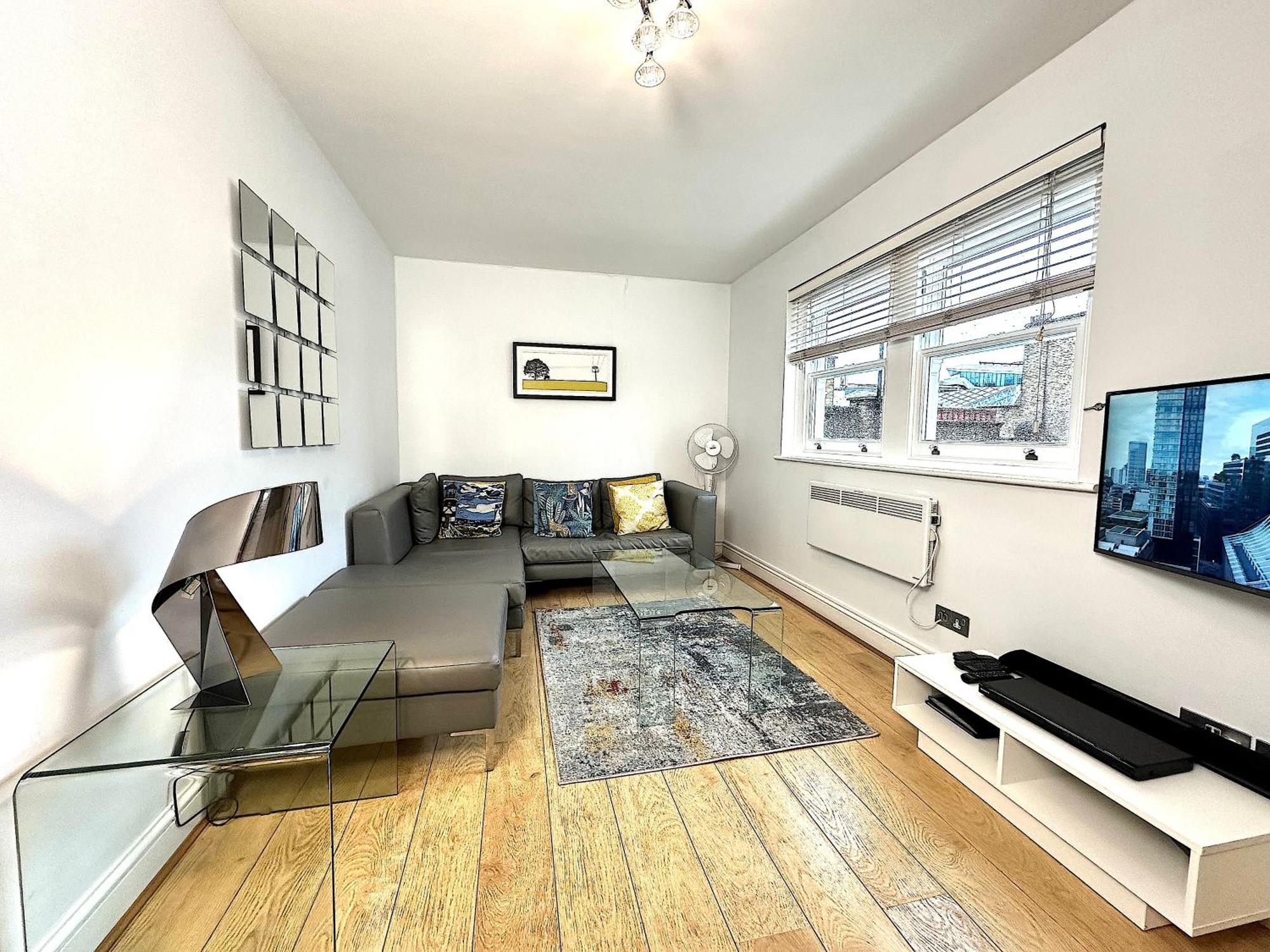 Chiltern Street Serviced Apartments - Marylebone London Eksteriør billede