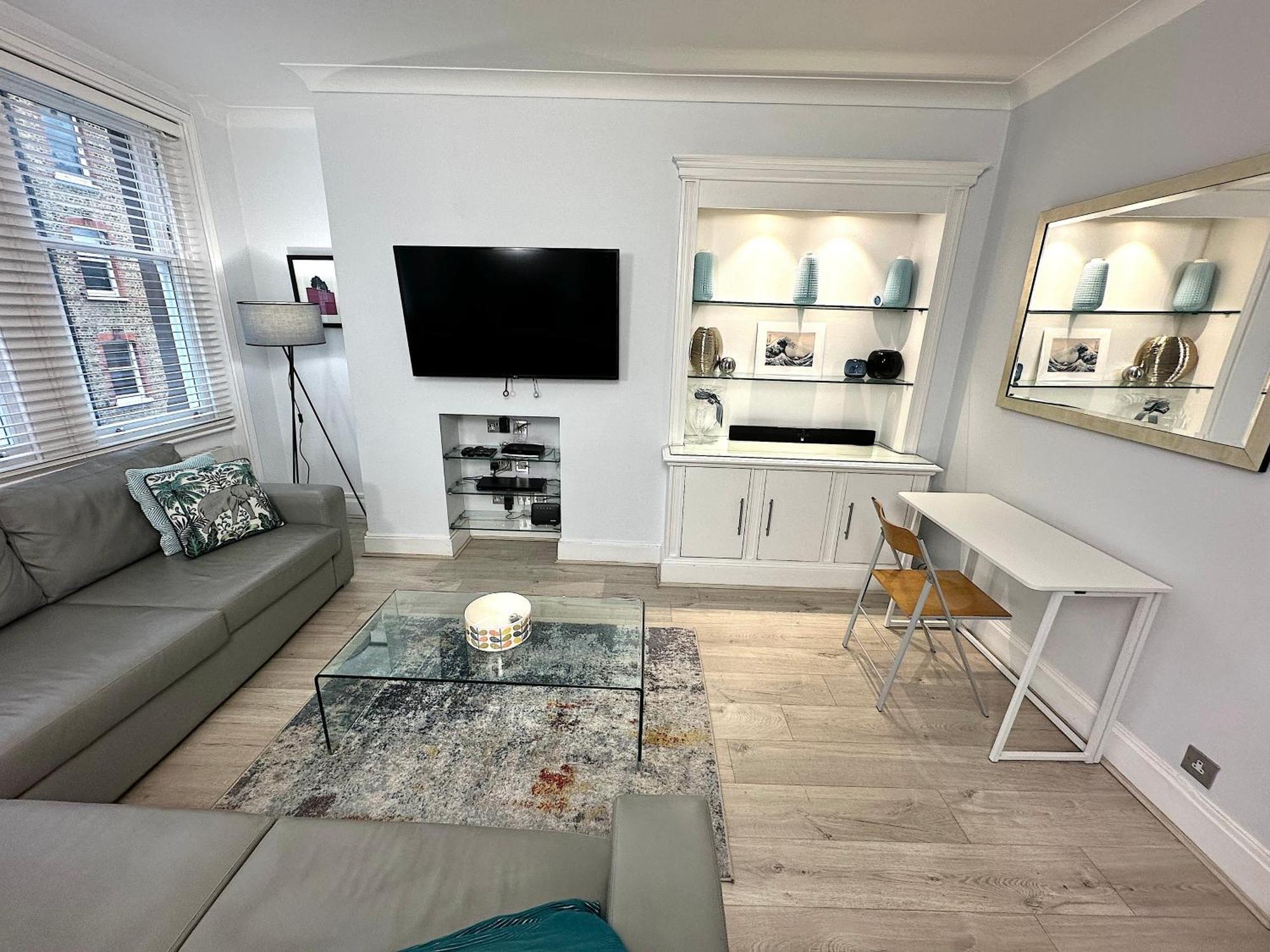 Chiltern Street Serviced Apartments - Marylebone London Eksteriør billede