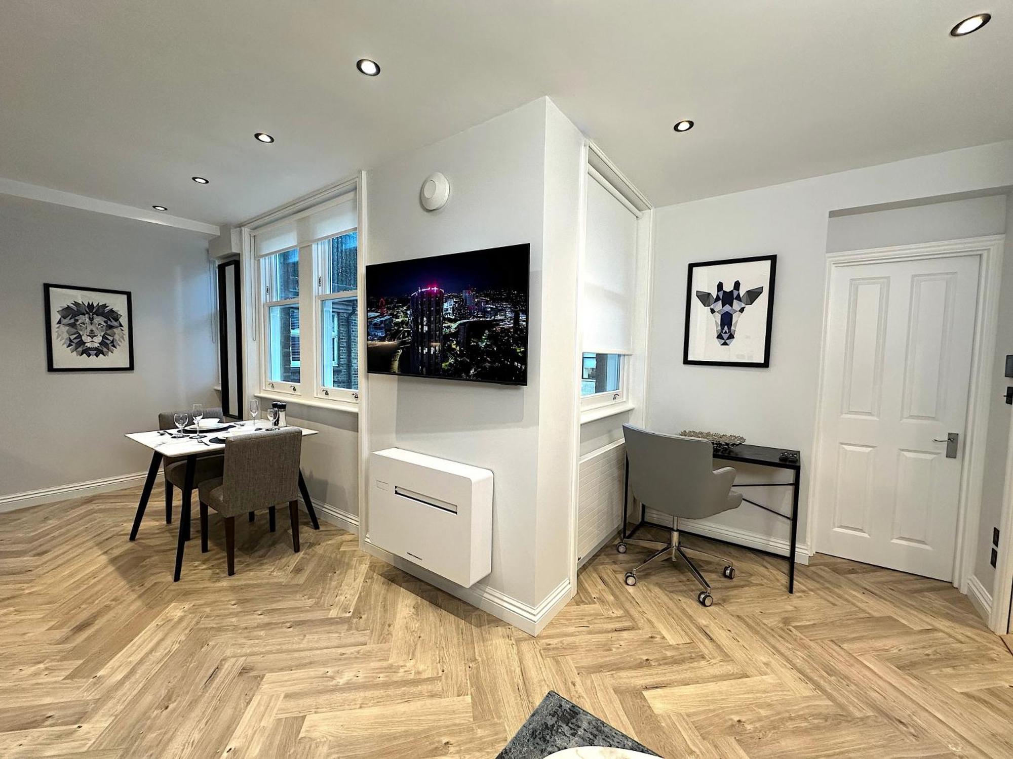 Chiltern Street Serviced Apartments - Marylebone London Eksteriør billede