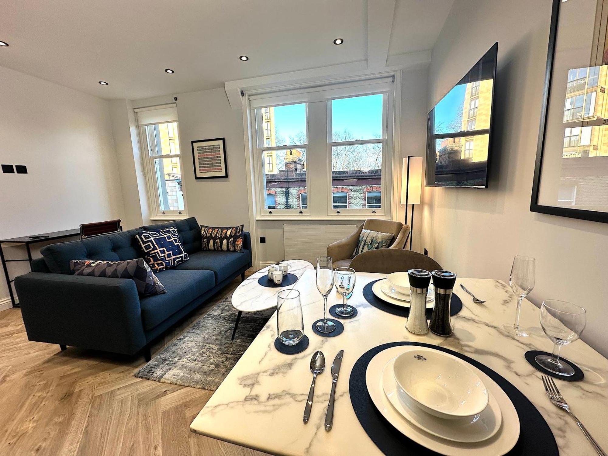 Chiltern Street Serviced Apartments - Marylebone London Eksteriør billede