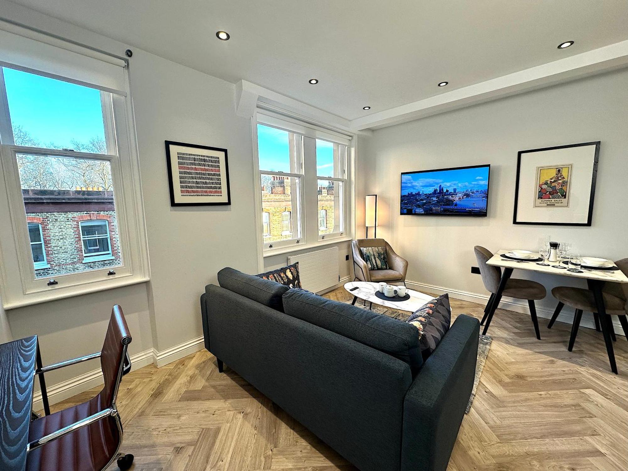 Chiltern Street Serviced Apartments - Marylebone London Eksteriør billede