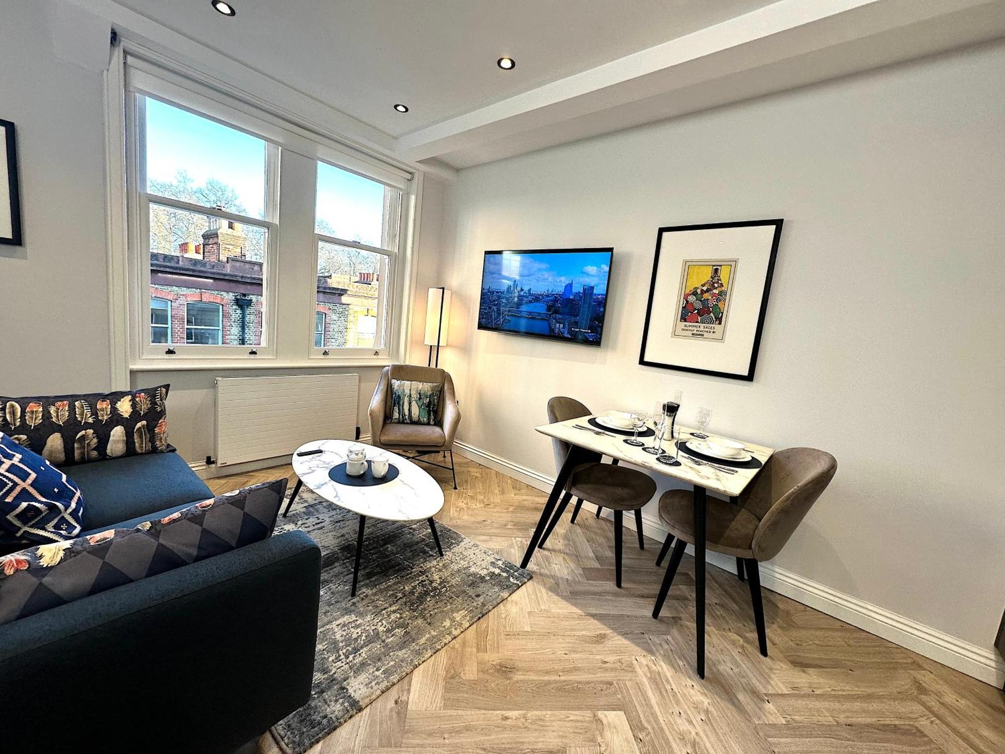Chiltern Street Serviced Apartments - Marylebone London Eksteriør billede