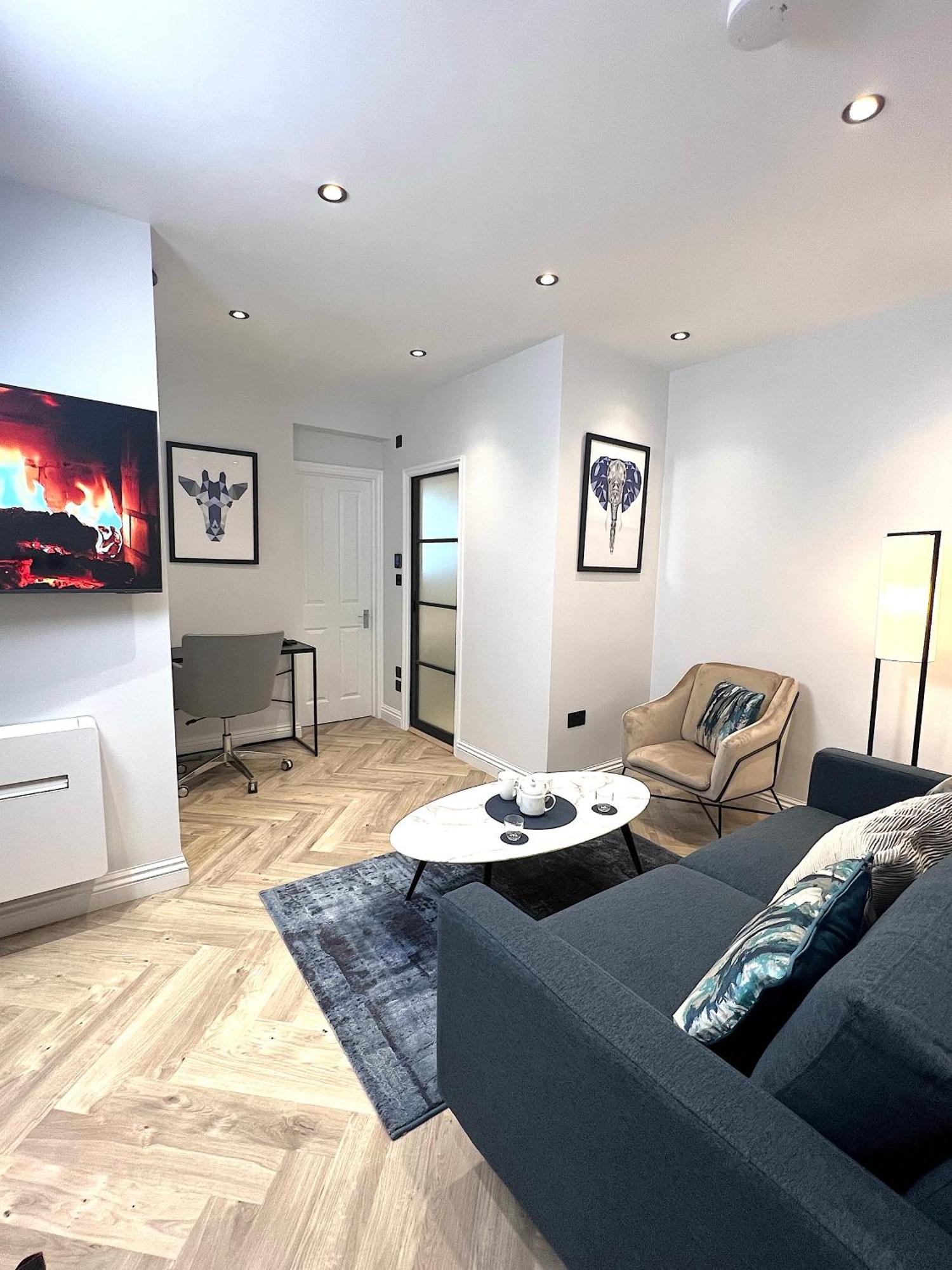 Chiltern Street Serviced Apartments - Marylebone London Eksteriør billede