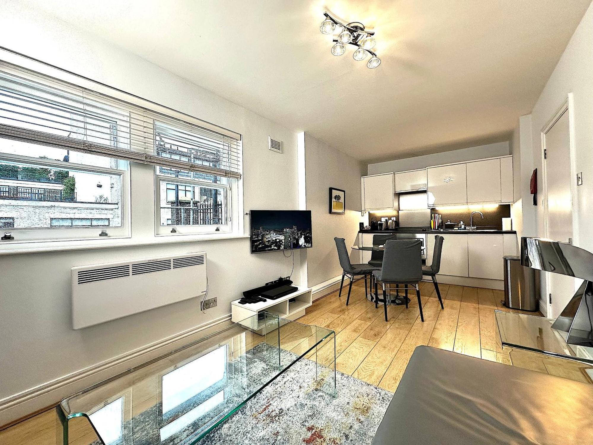 Chiltern Street Serviced Apartments - Marylebone London Værelse billede