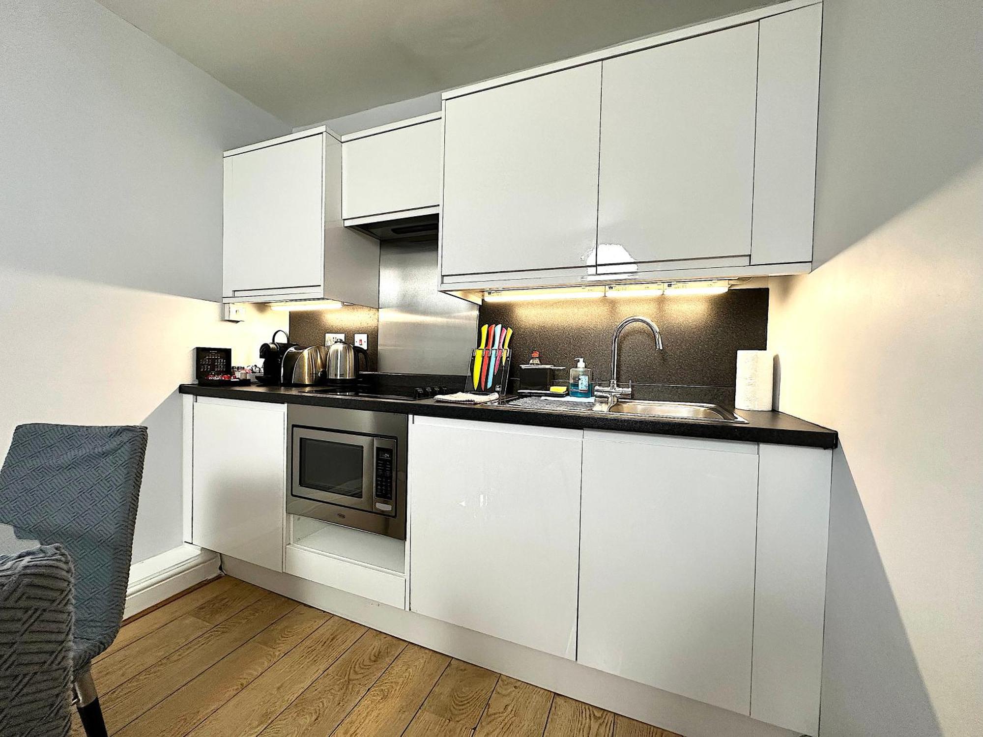 Chiltern Street Serviced Apartments - Marylebone London Værelse billede