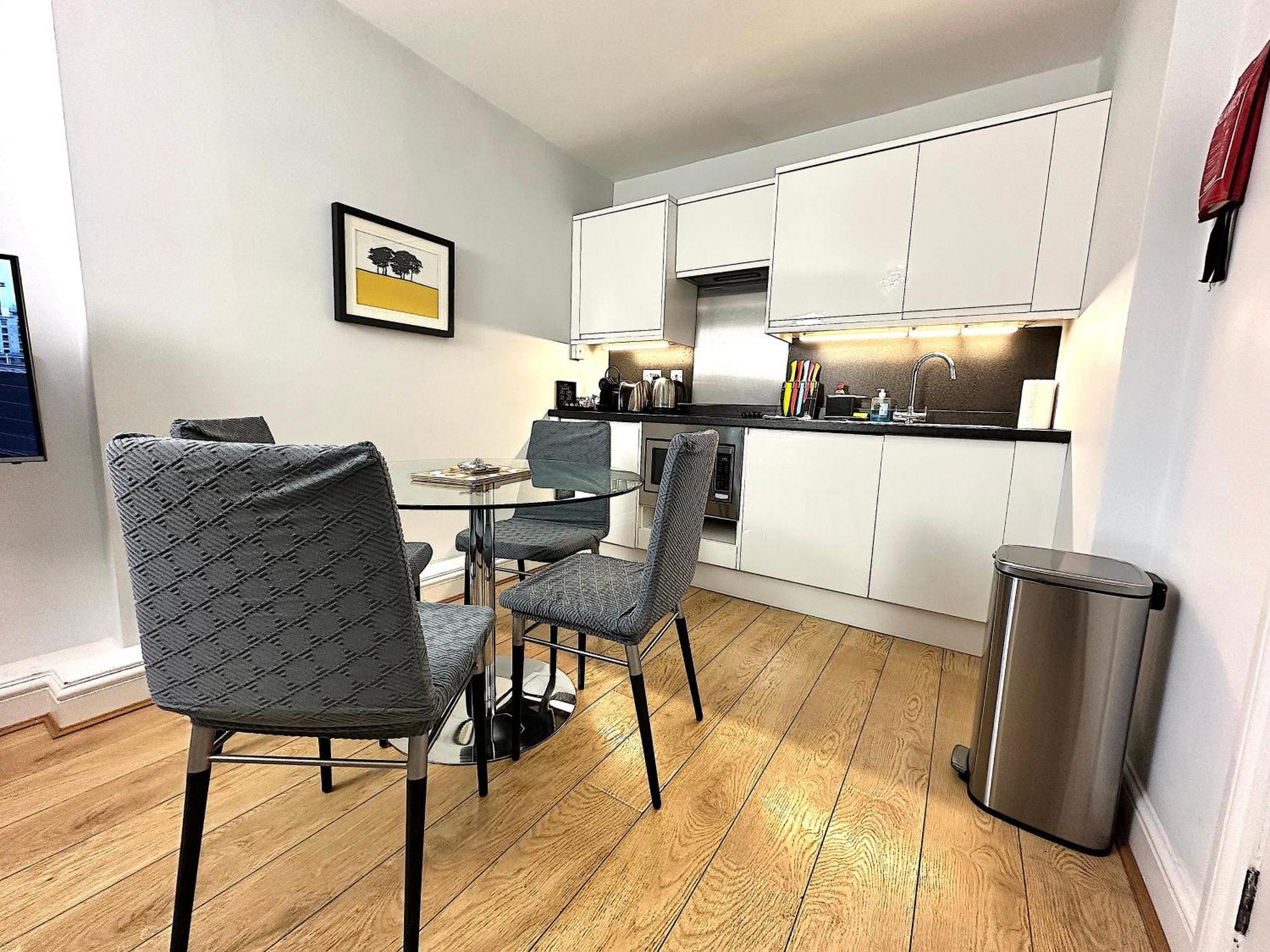 Chiltern Street Serviced Apartments - Marylebone London Værelse billede