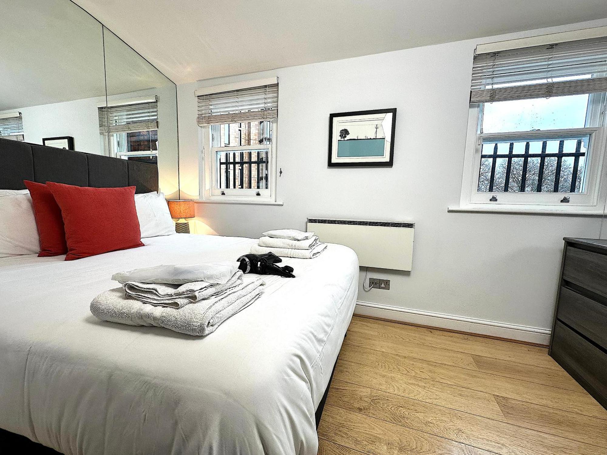 Chiltern Street Serviced Apartments - Marylebone London Værelse billede