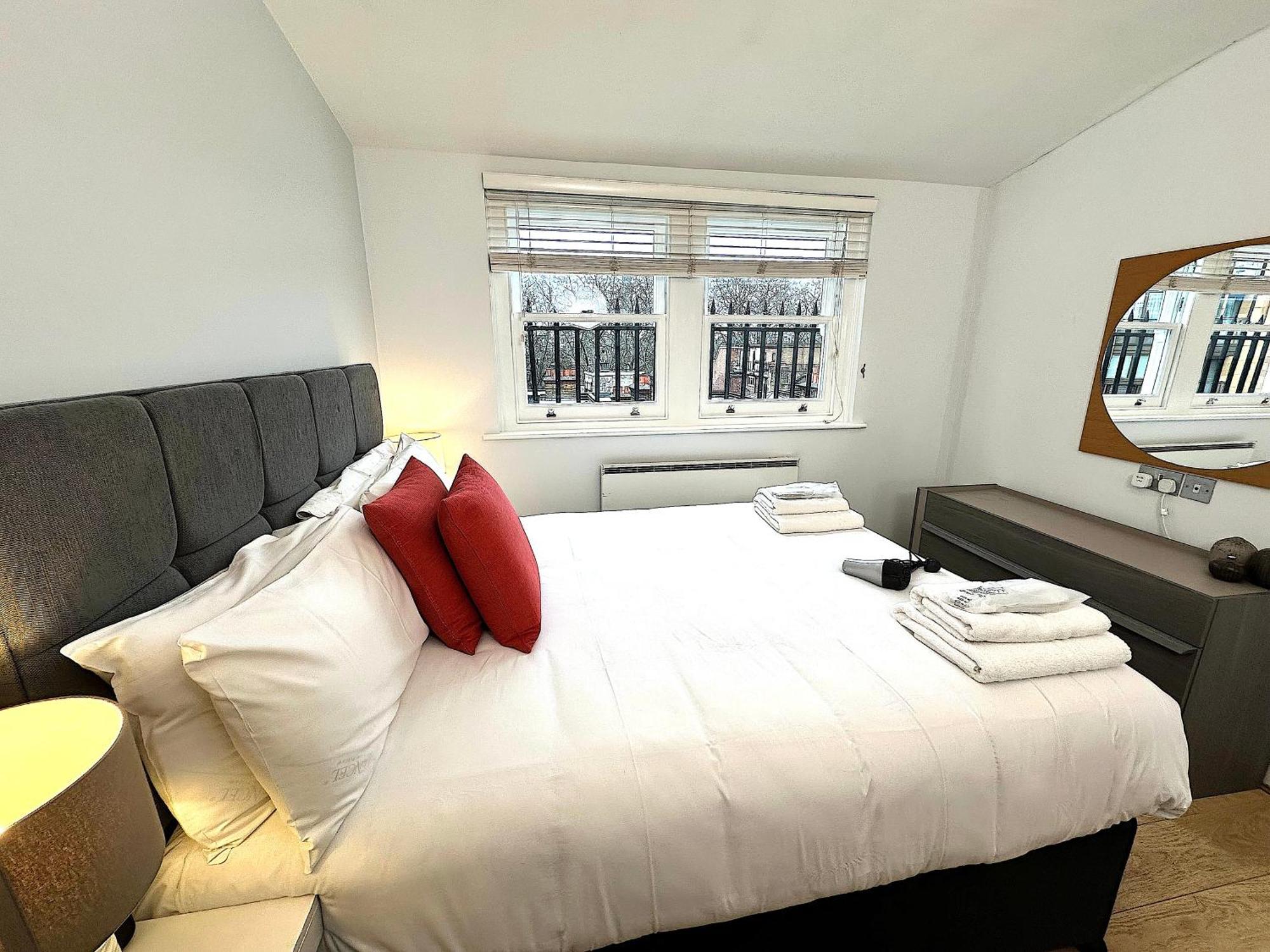 Chiltern Street Serviced Apartments - Marylebone London Værelse billede