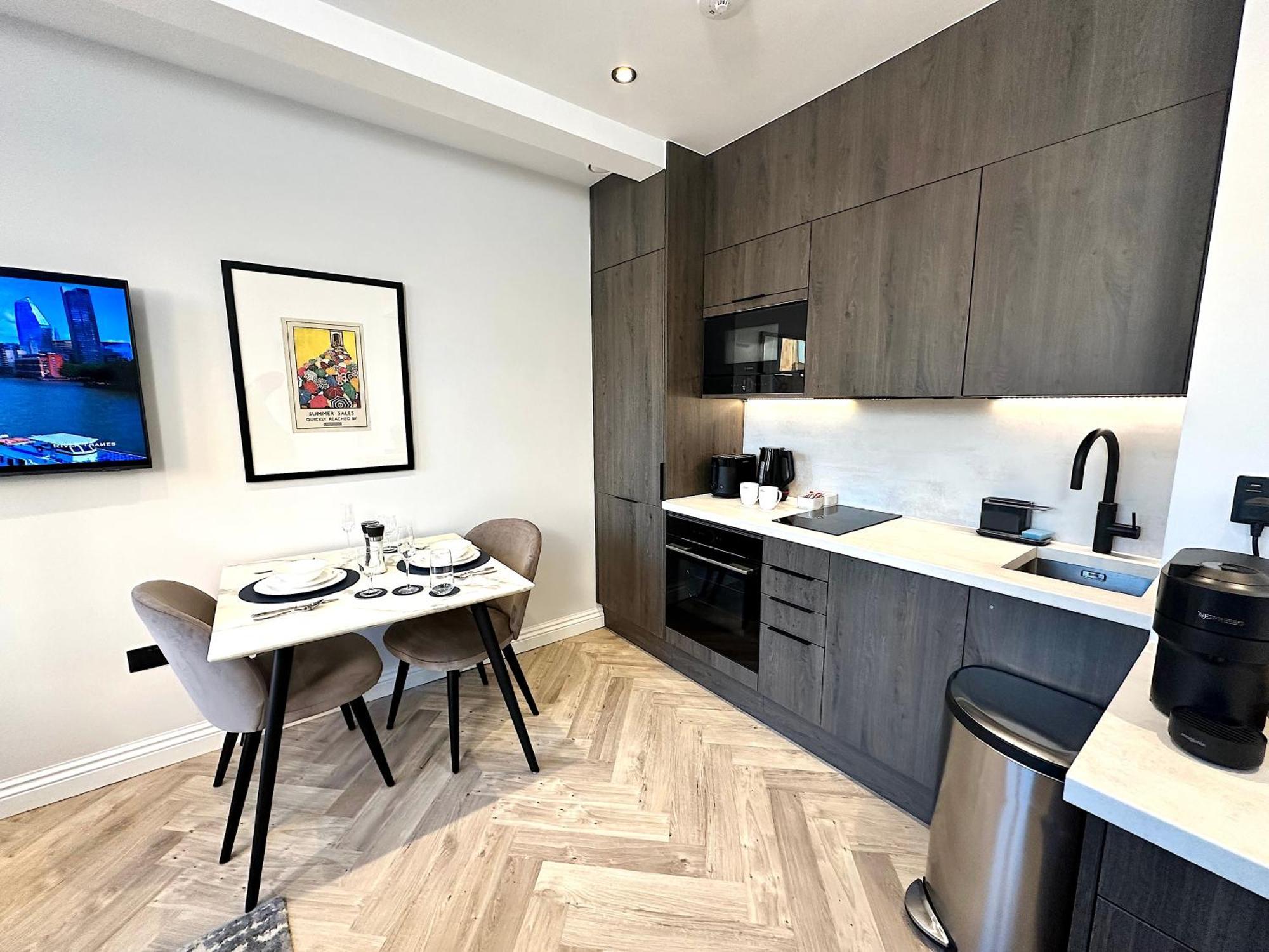 Chiltern Street Serviced Apartments - Marylebone London Værelse billede