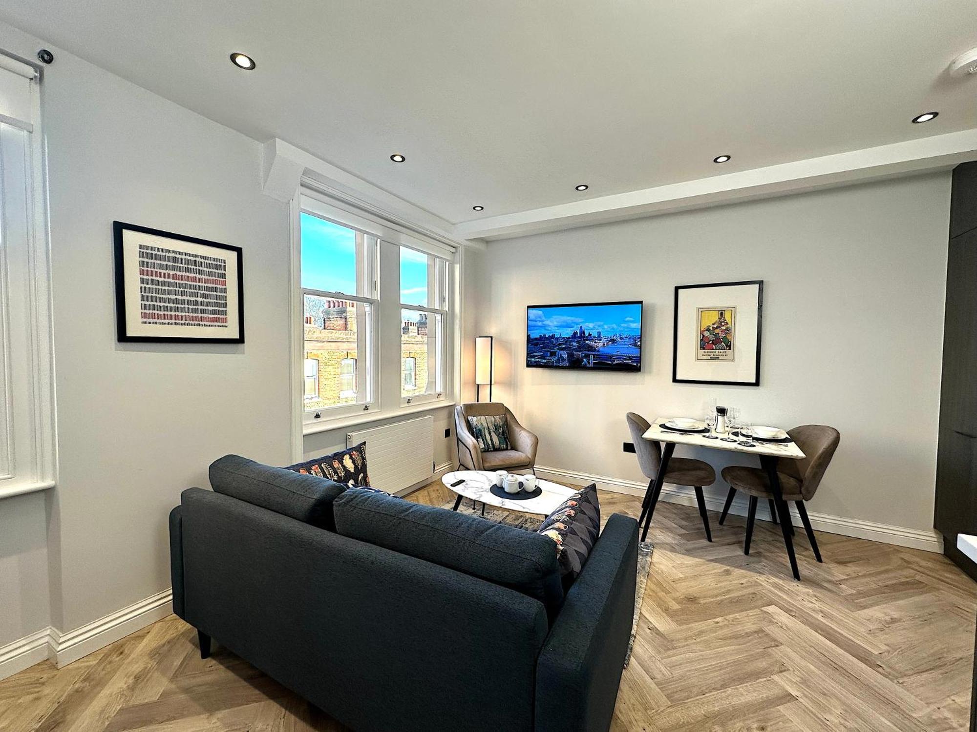 Chiltern Street Serviced Apartments - Marylebone London Værelse billede
