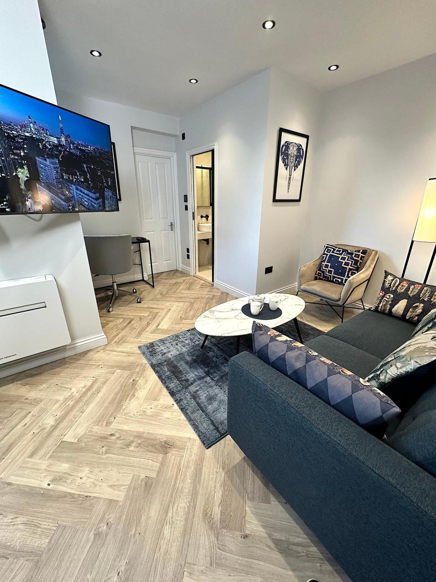 Chiltern Street Serviced Apartments - Marylebone London Værelse billede