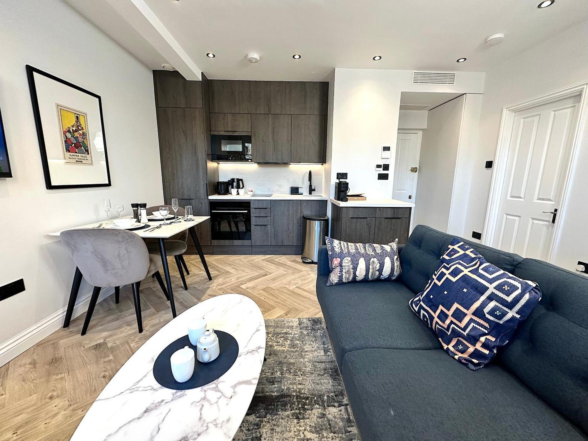 Chiltern Street Serviced Apartments - Marylebone London Værelse billede