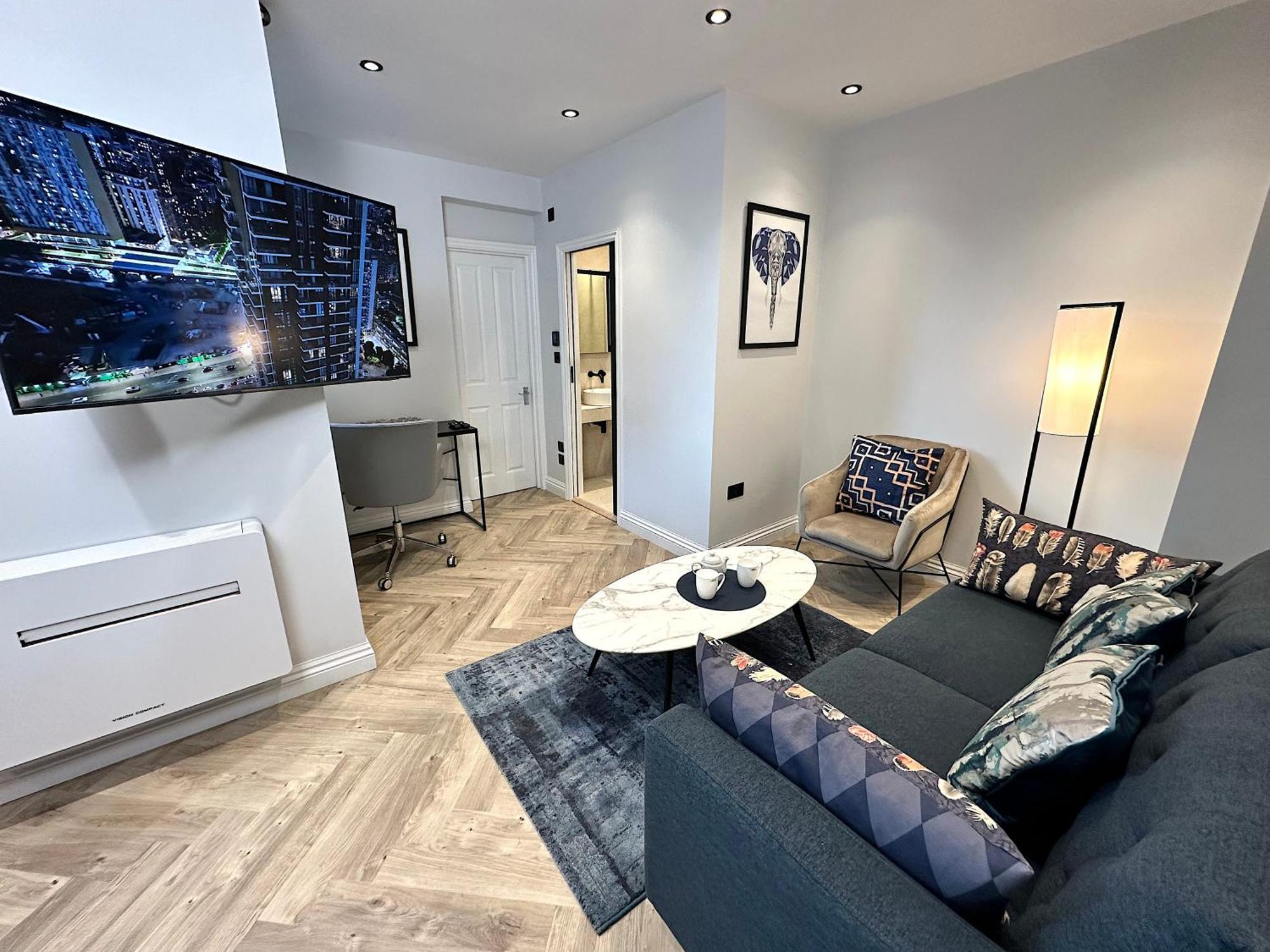 Chiltern Street Serviced Apartments - Marylebone London Værelse billede