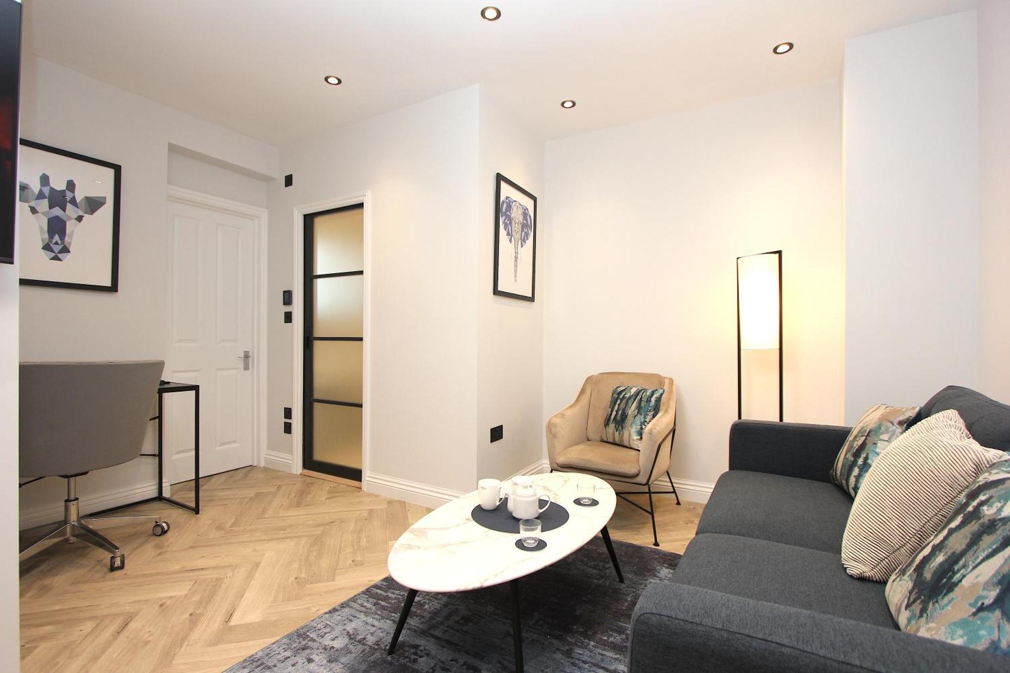 Chiltern Street Serviced Apartments - Marylebone London Eksteriør billede