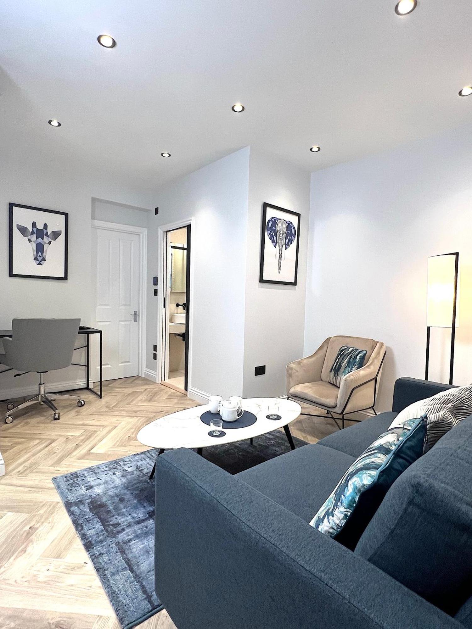 Chiltern Street Serviced Apartments - Marylebone London Værelse billede