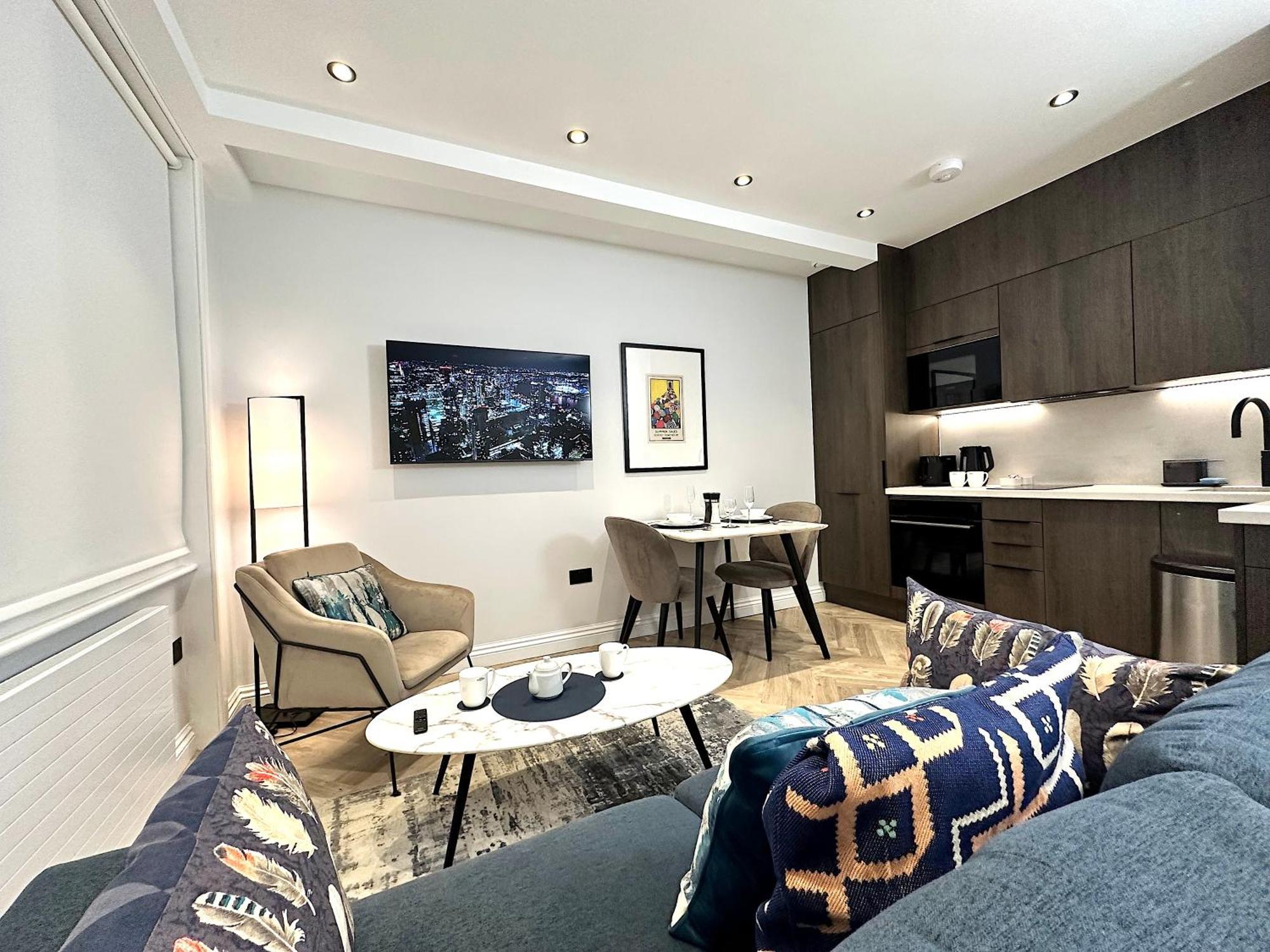 Chiltern Street Serviced Apartments - Marylebone London Værelse billede
