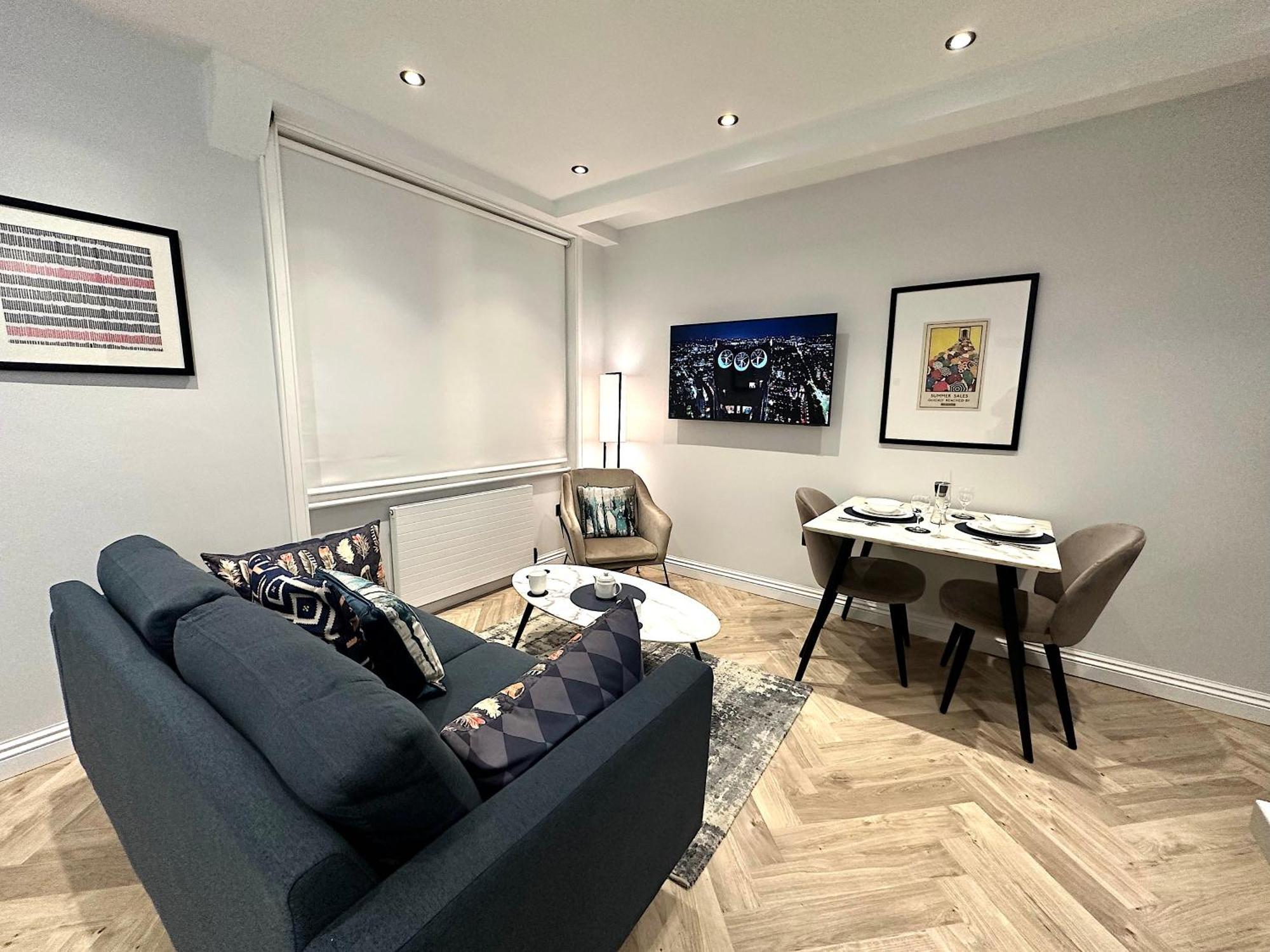 Chiltern Street Serviced Apartments - Marylebone London Værelse billede