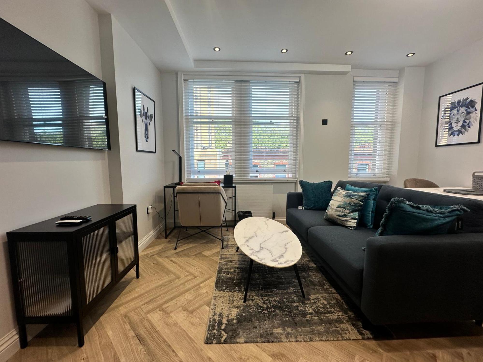 Chiltern Street Serviced Apartments - Marylebone London Værelse billede