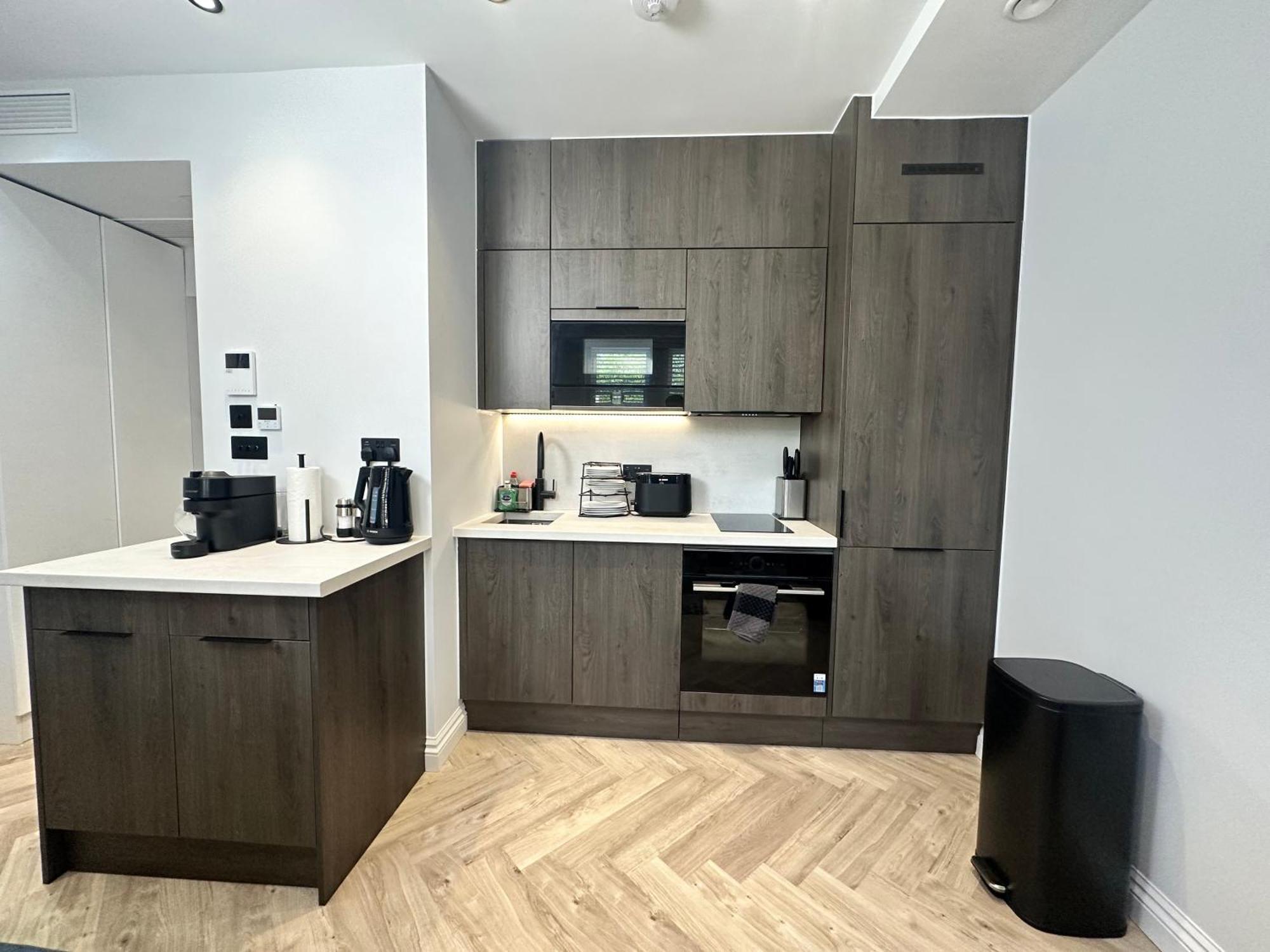 Chiltern Street Serviced Apartments - Marylebone London Værelse billede