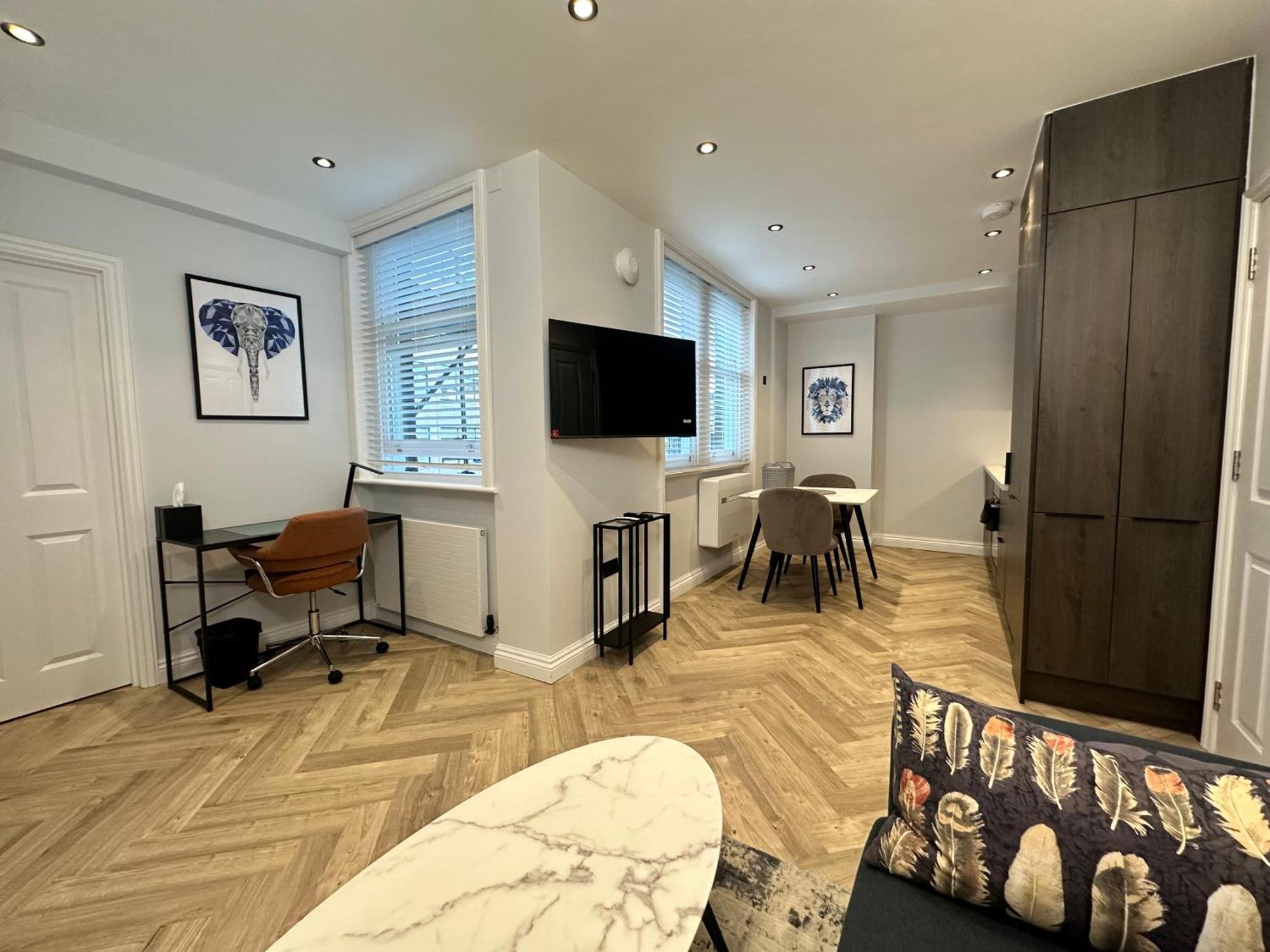 Chiltern Street Serviced Apartments - Marylebone London Værelse billede