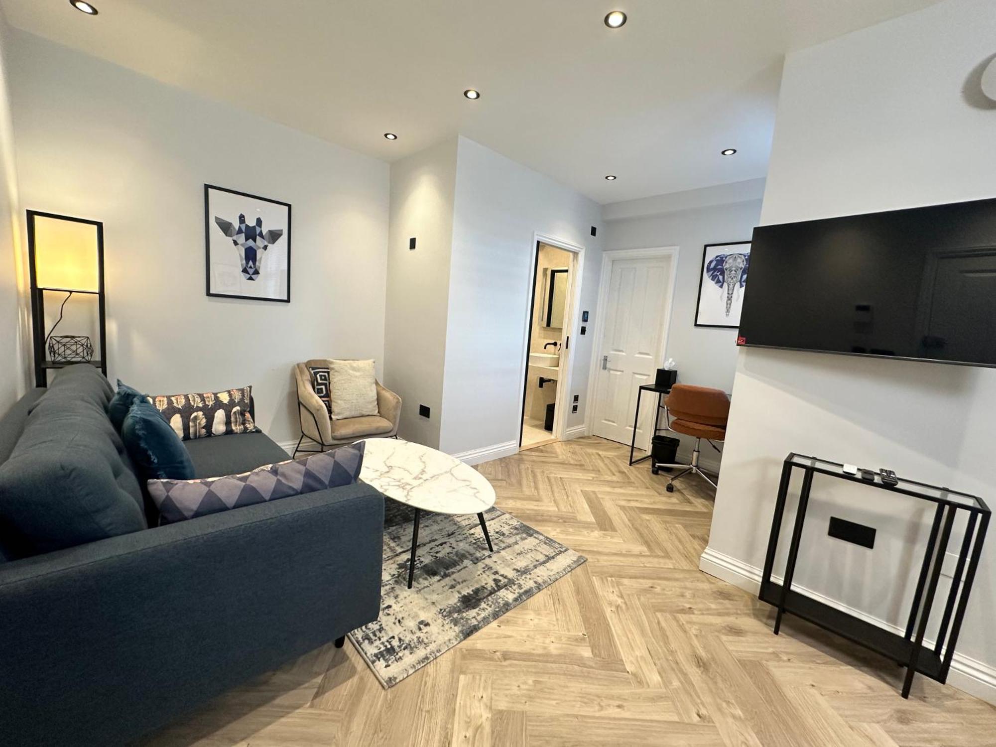 Chiltern Street Serviced Apartments - Marylebone London Værelse billede