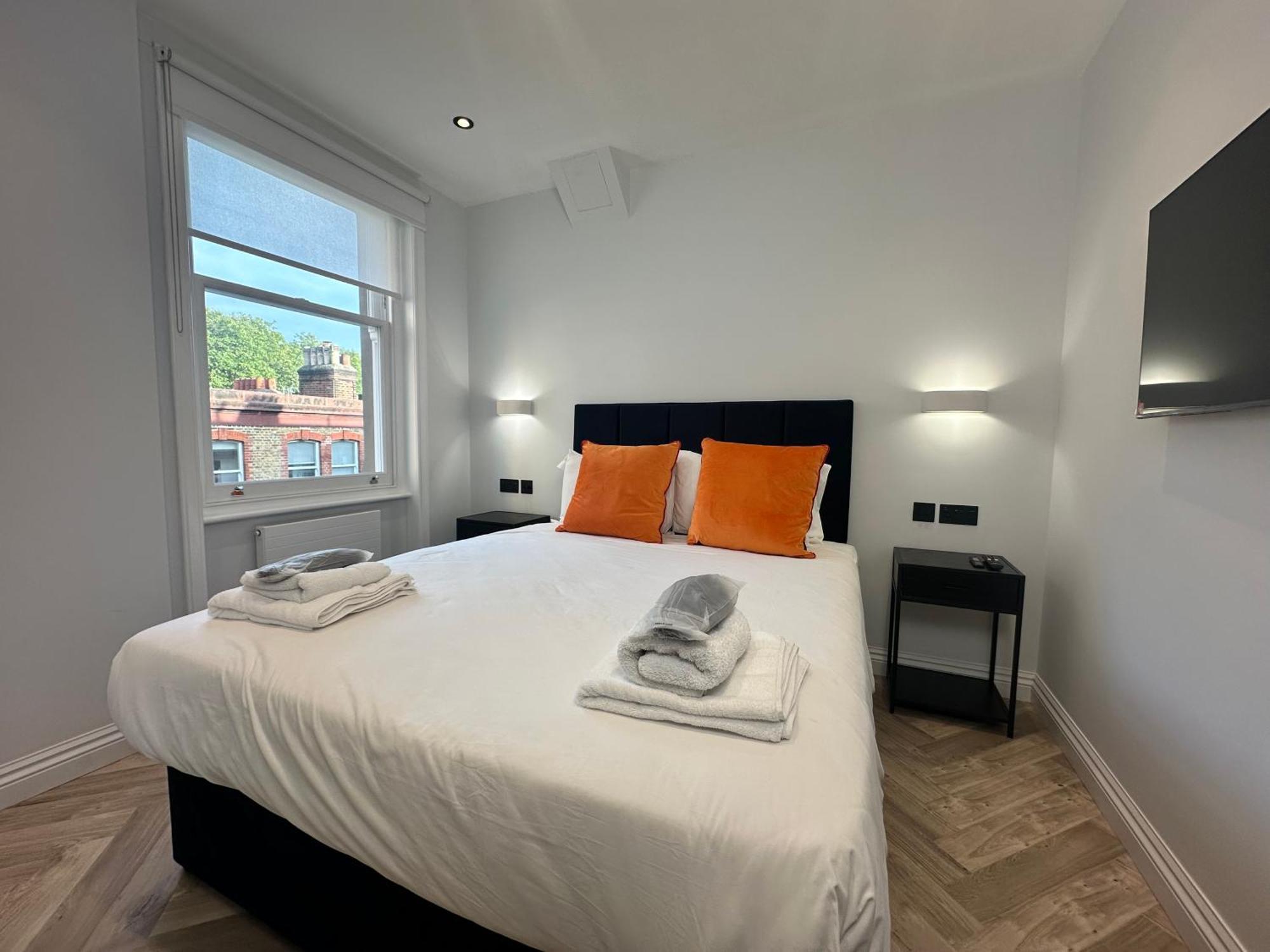 Chiltern Street Serviced Apartments - Marylebone London Eksteriør billede