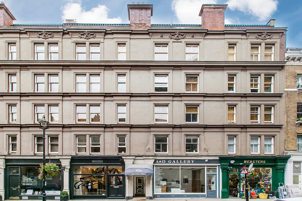 Chiltern Street Serviced Apartments - Marylebone London Eksteriør billede