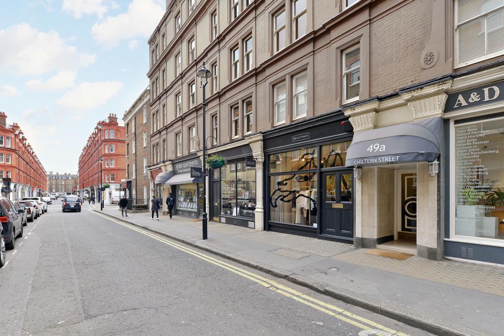 Chiltern Street Serviced Apartments - Marylebone London Eksteriør billede