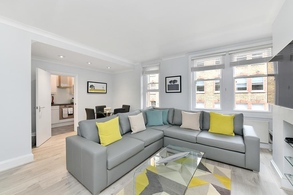 Chiltern Street Serviced Apartments - Marylebone London Eksteriør billede